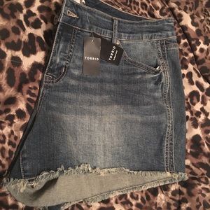 Torrid Shorts